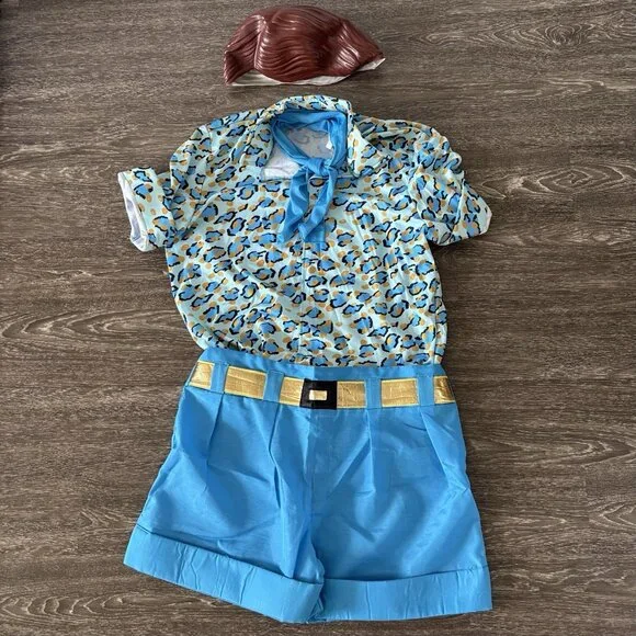 Barbie The Movie Ken Halloween Costume Cosplay Adult One Size Used NO RETURNS! - Picture 12 of 16